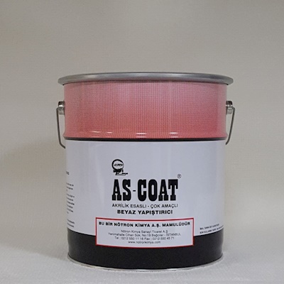 As-Coat Akrilik Genel Amaçlı Yapıştırıcı