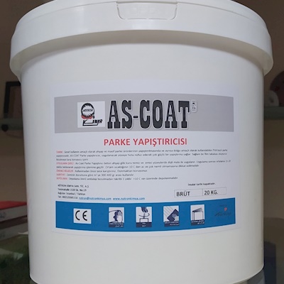 As-Coat Parke Yapıştırıcısı